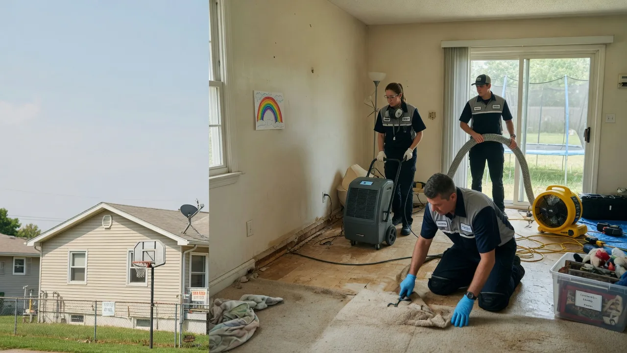 Emergency Water Extraction in Graettinger, IA near me